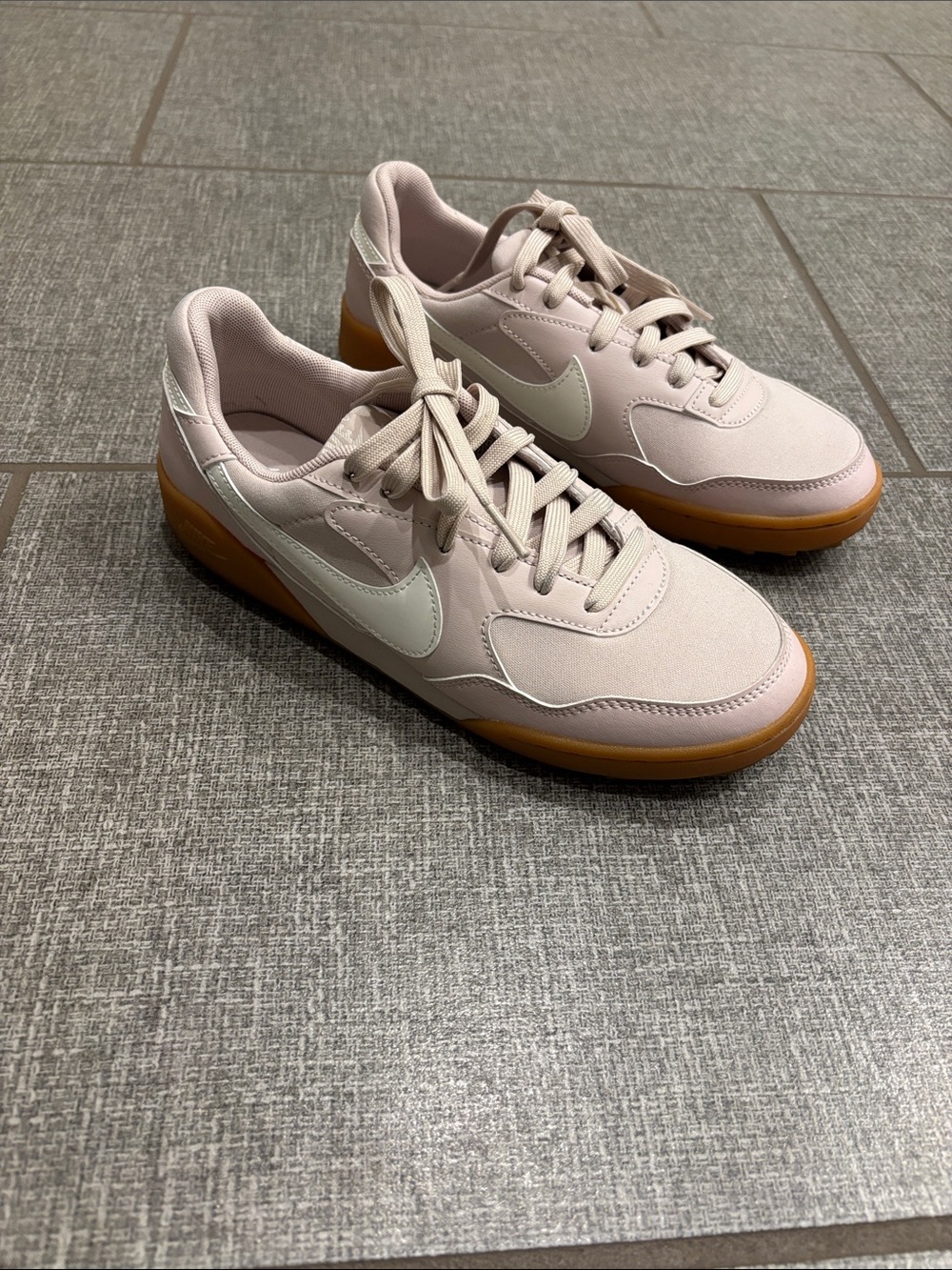 Nike Terra Manta Silred/Sail Sneakers with Gum Outsole